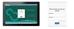 CAKTUS : Extranet clients / fournisseurs